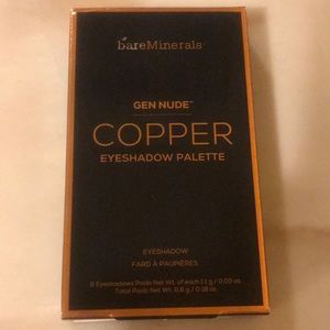 GEN NUDE EYESHADOW PALETTE - LATTE by bareMinerals